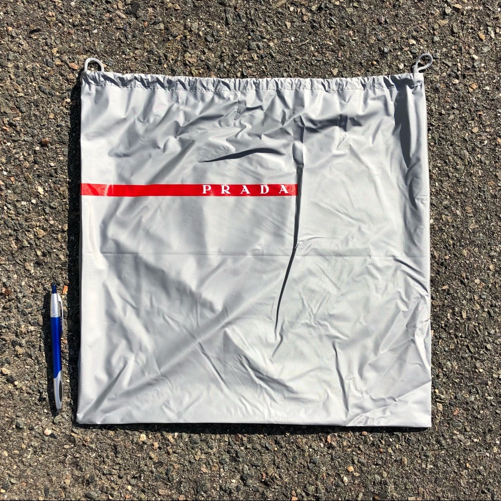 Authentic Large Prada Dust Bag NEW!